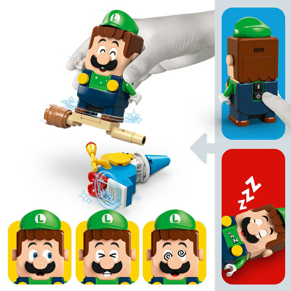 71440 - LEGO® Super Mario - Les Aventures de LEGO® Luigi™ interactif