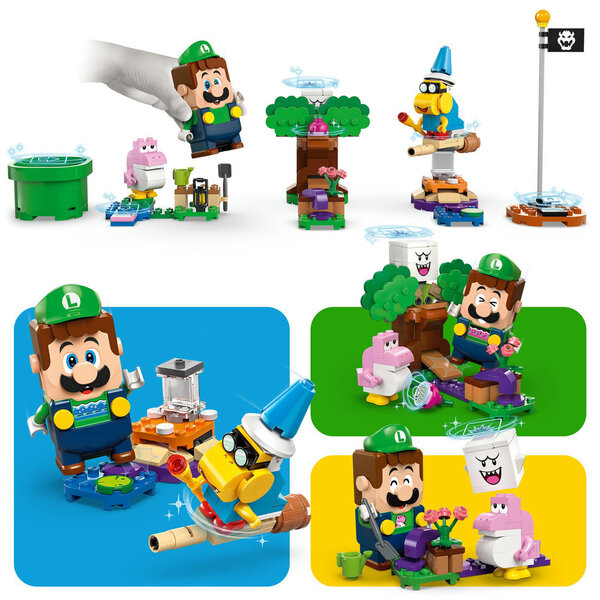 71440 - LEGO® Super Mario - Les Aventures de LEGO® Luigi™ interactif