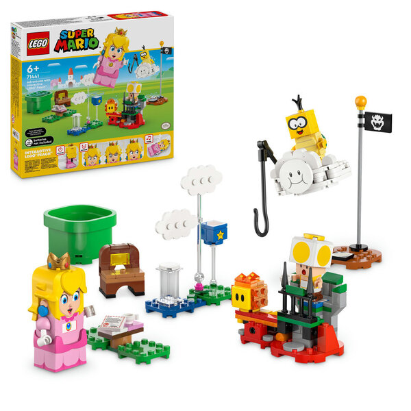 71441 - LEGO® Super Mario - Les Aventures de LEGO® Peach™ interactive