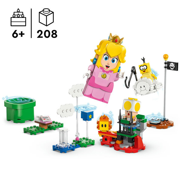 71441 - LEGO® Super Mario - Les Aventures de LEGO® Peach™ interactive