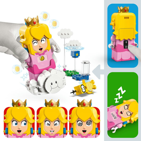 71441 - LEGO® Super Mario - Les Aventures de LEGO® Peach™ interactive