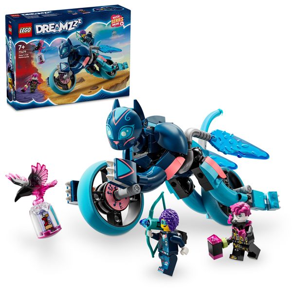 71479 - LEGO® DREAMZzz - Le chat-moto de Zoey