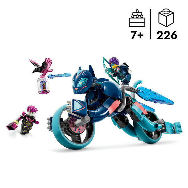 71479 - LEGO® DREAMZzz - Le chat-moto de Zoey