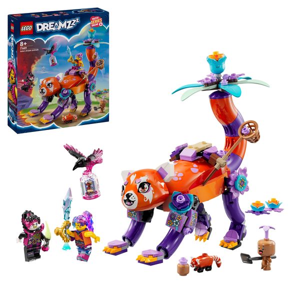 71481 - LEGO® DREAMZzz - Les animaux des rêves d’Izzie