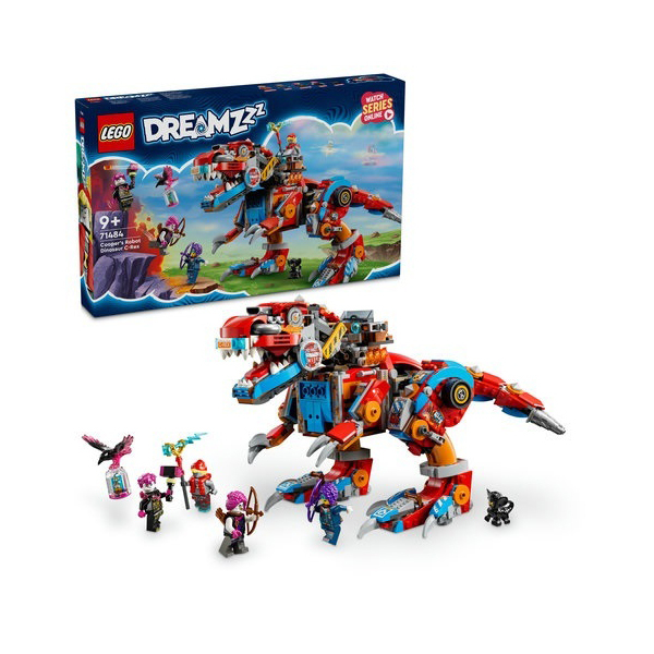 71484 - LEGO® DREAMZzz - Le robot dinosaure C-Rex de Cooper