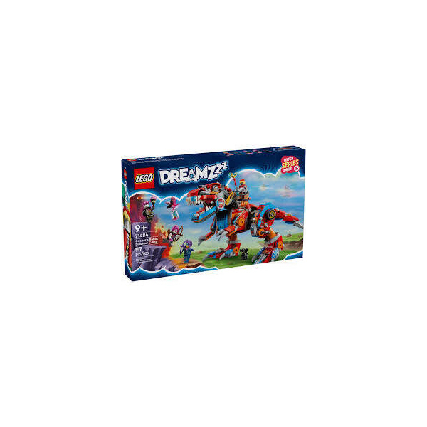 71484 - LEGO® DREAMZzz - Le robot dinosaure C-Rex de Cooper