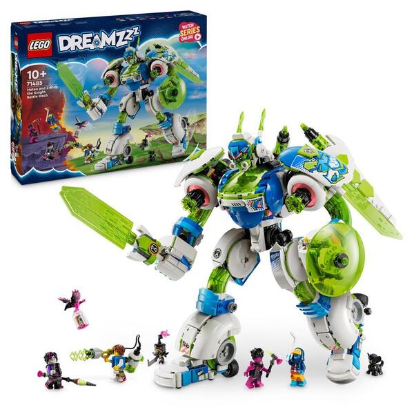 71485 - LEGO® DREAMZzz - Mateo et Z-Blob, le robot chevalier