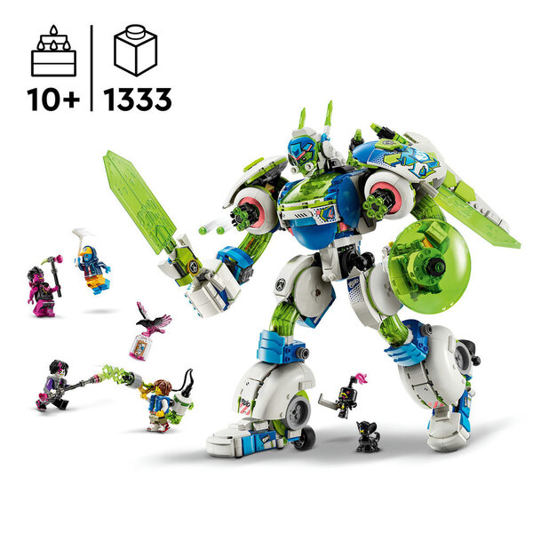 71485 - LEGO® DREAMZzz - Mateo et Z-Blob, le robot chevalier