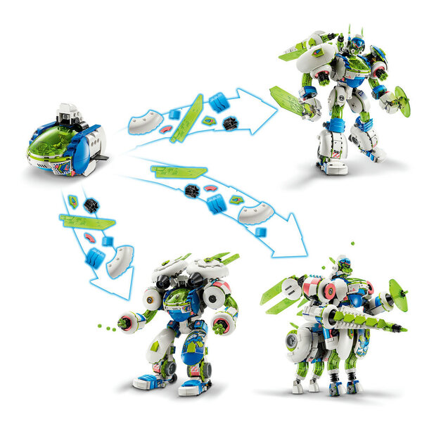 71485 - LEGO® DREAMZzz - Mateo et Z-Blob, le robot chevalier