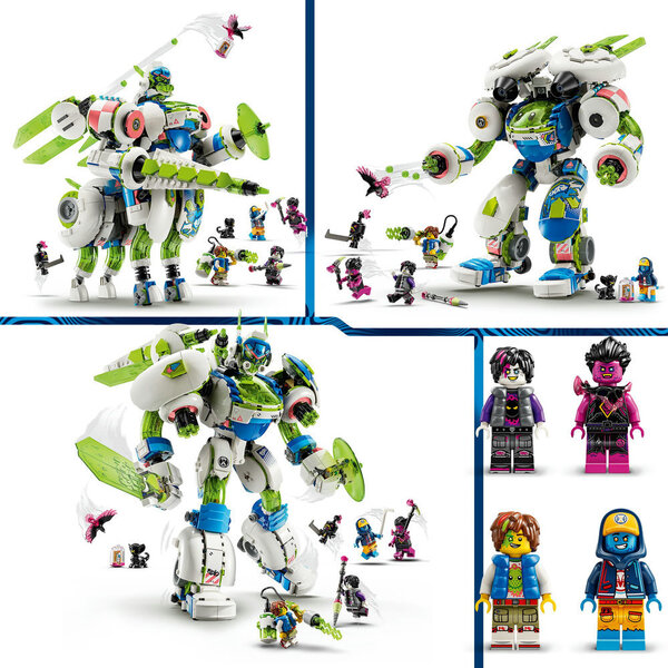 71485 - LEGO® DREAMZzz - Mateo et Z-Blob, le robot chevalier