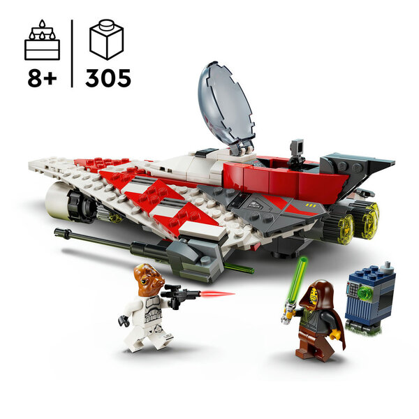 75388 - LEGO® Star Wars - Le chasseur stellaire de Jedi Bob