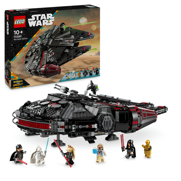 75389 - LEGO® Star Wars - Le Faucon Noir