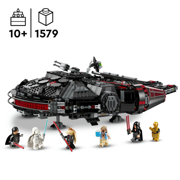 75389 - LEGO® Star Wars - Le Faucon Noir