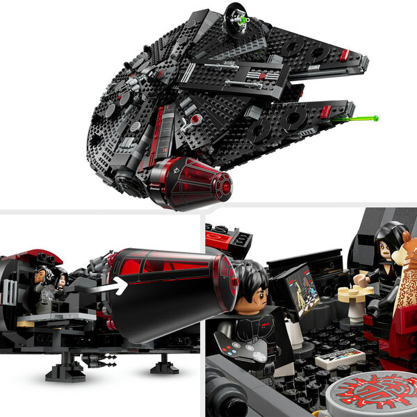 75389 - LEGO® Star Wars - Le Faucon Noir