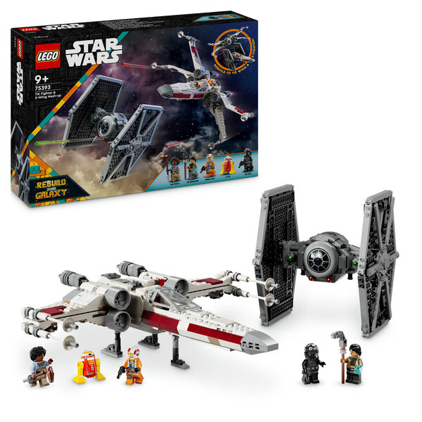 75393 - LEGO® Star Wars - TIE Fighter et X-Wing à combiner