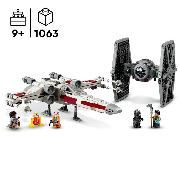 75393 - LEGO® Star Wars - TIE Fighter et X-Wing à combiner