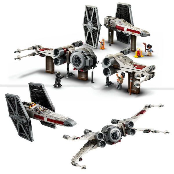 75393 - LEGO® Star Wars - TIE Fighter et X-Wing à combiner