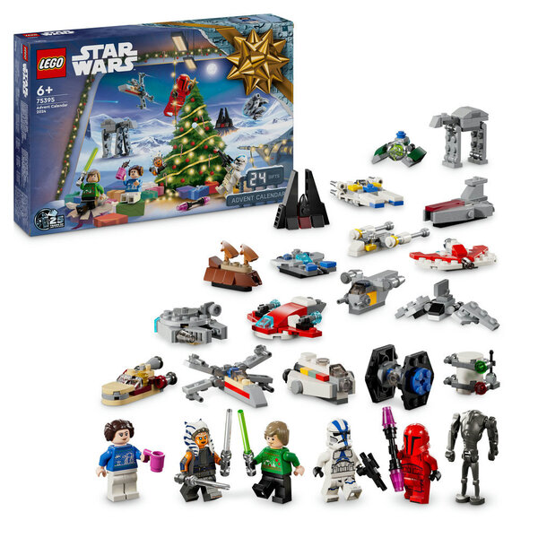 75395 - LEGO® Star Wars - Le calendrier de l’Avent 2024