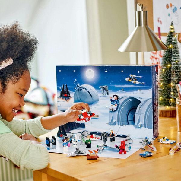 75395 - LEGO® Star Wars - Le calendrier de l’Avent 2024