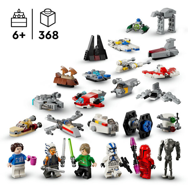 75395 - LEGO® Star Wars - Le calendrier de l’Avent 2024