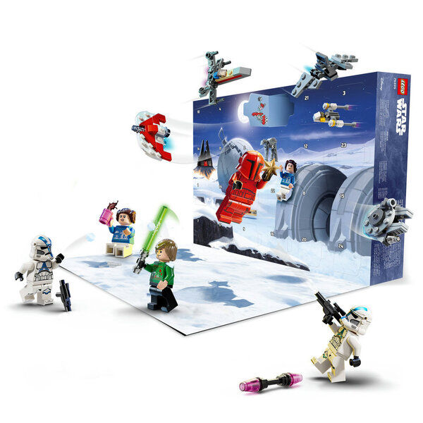 75395 - LEGO® Star Wars - Le calendrier de l’Avent 2024