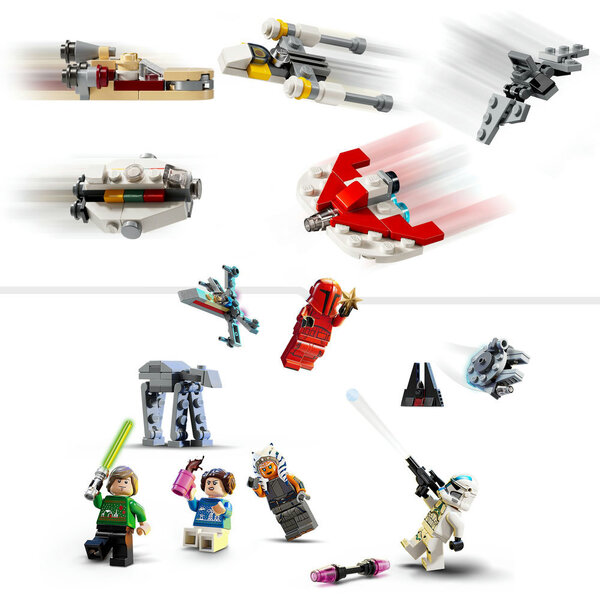 75395 - LEGO® Star Wars - Le calendrier de l’Avent 2024