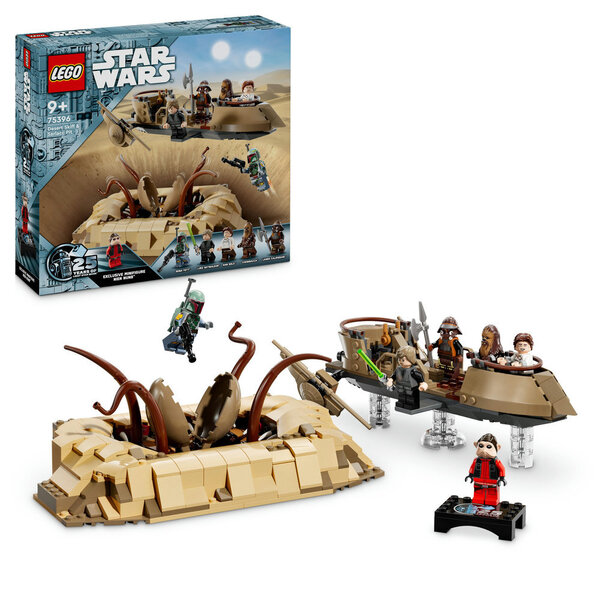 75396 - LEGO® Star Wars - L’esquif du désert et la fosse du Sarlacc