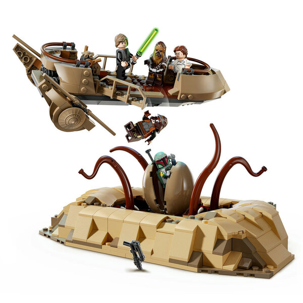 75396 - LEGO® Star Wars - L’esquif du désert et la fosse du Sarlacc