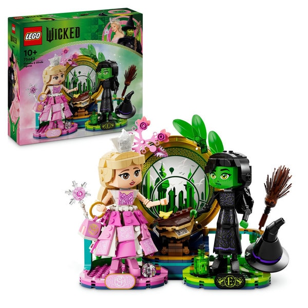 75682 - LEGO® Wicked - Figurines d’Elphaba et de Glinda