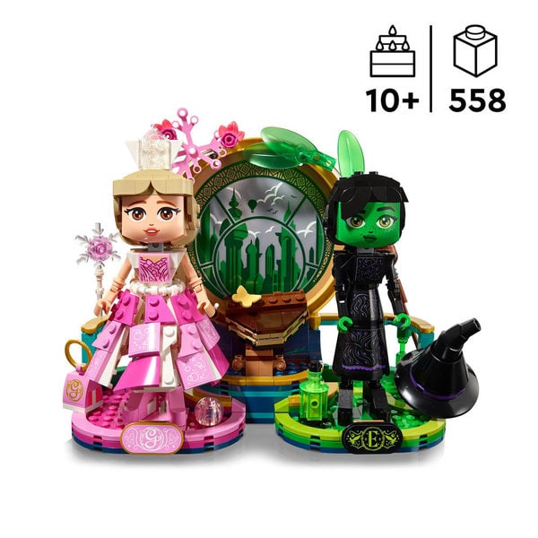 75682 - LEGO® Wicked - Figurines d’Elphaba et de Glinda