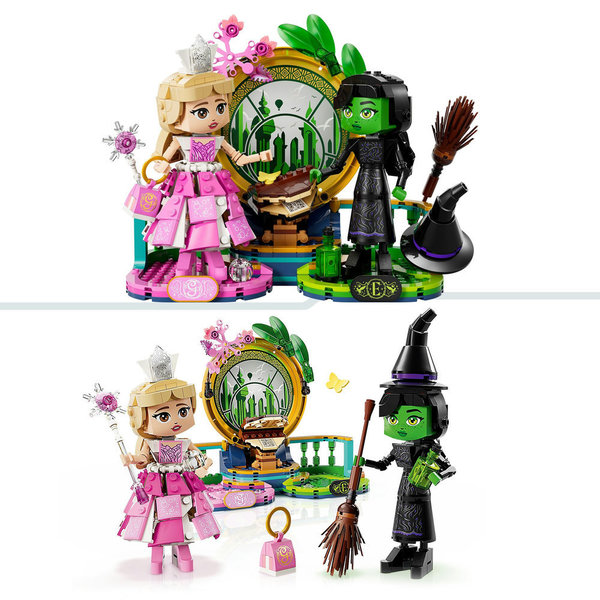 75682 - LEGO® Wicked - Figurines d’Elphaba et de Glinda