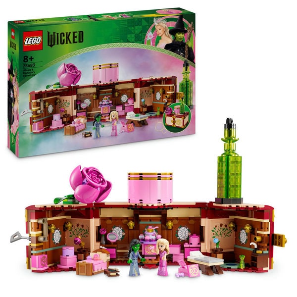 75683 - LEGO® Wicked - Le dortoir de Glinda et d’Elphaba