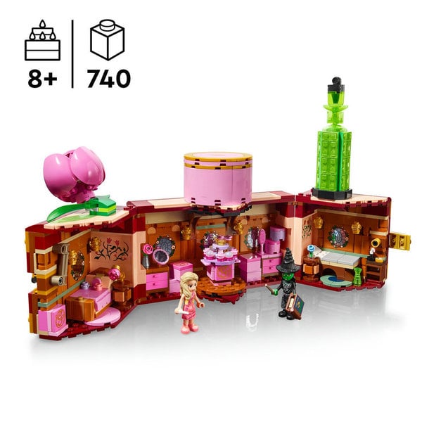 75683 - LEGO® Wicked - Le dortoir de Glinda et d’Elphaba