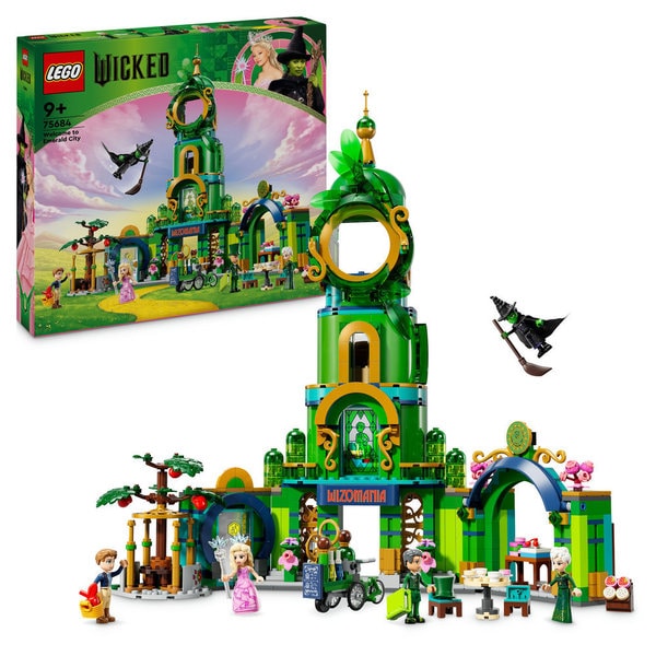 75684 - LEGO® Wicked - Bienvenue à Emerald City