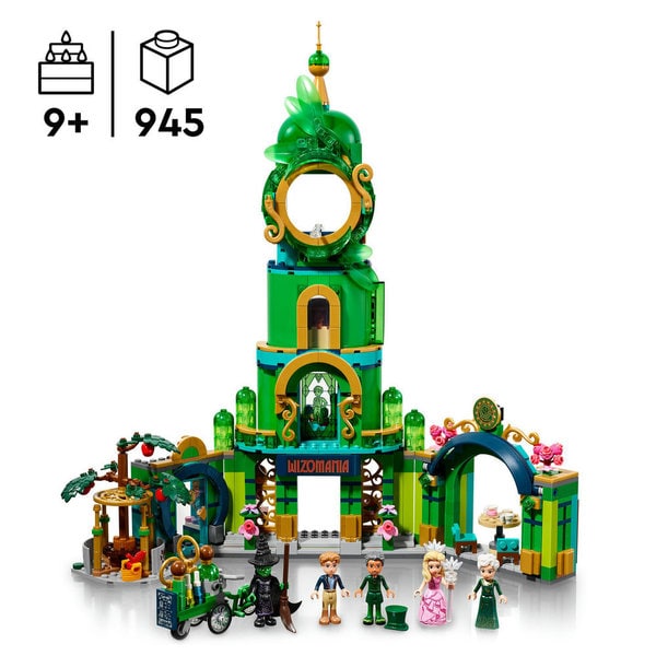 75684 - LEGO® Wicked - Bienvenue à Emerald City