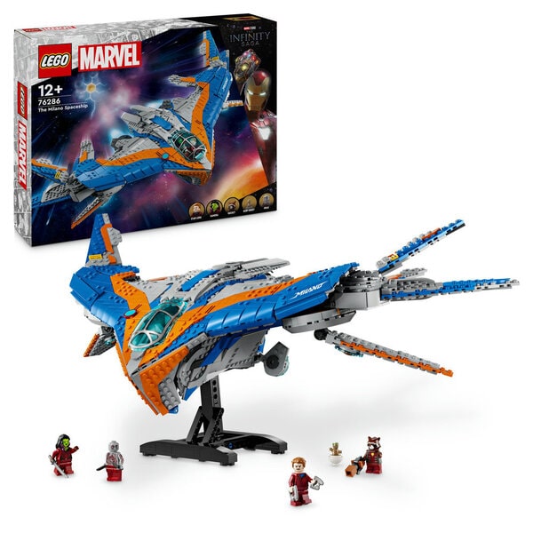 76286 - LEGO® Marvel - Les Gardiens de la Galaxie : le vaisseau Milan