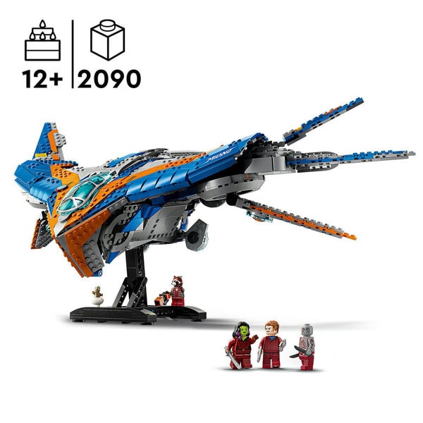 76286 - LEGO® Marvel - Les Gardiens de la Galaxie : le vaisseau Milan