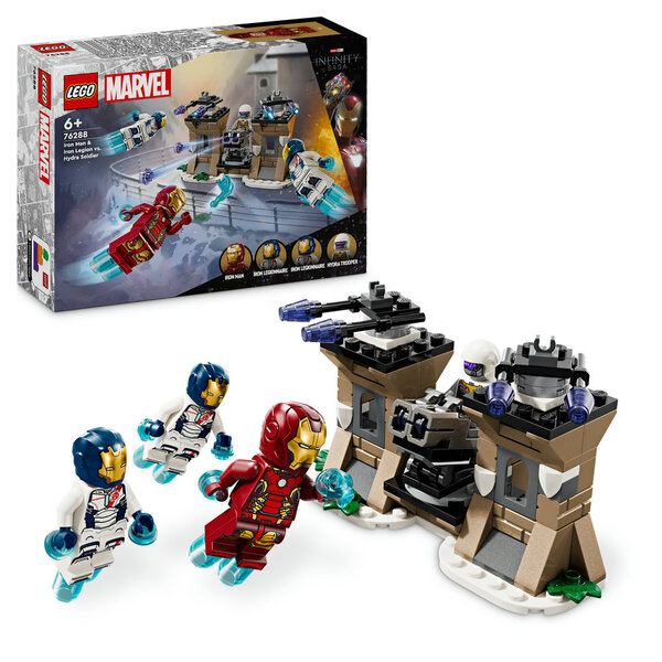 76288 - LEGO® Marvel - Iron Man et l’Iron Legion contre le soldat de l’Hydra