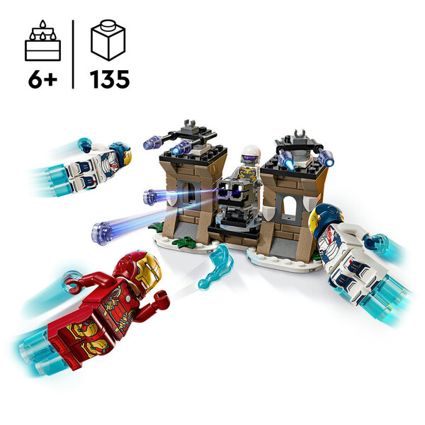 76288 - LEGO® Marvel - Iron Man et l’Iron Legion contre le soldat de l’Hydra