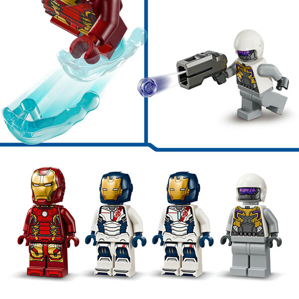 76288 - LEGO® Marvel - Iron Man et l’Iron Legion contre le soldat de l’Hydra