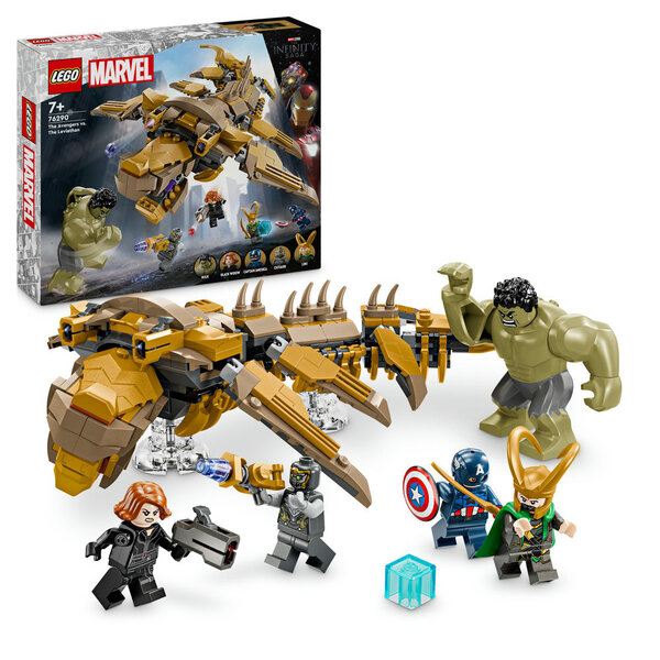 76290 - LEGO® Marvel - Les Avengers contre le Léviathan