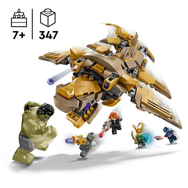 76290 - LEGO® Marvel - Les Avengers contre le Léviathan