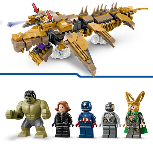 76290 - LEGO® Marvel - Les Avengers contre le Léviathan