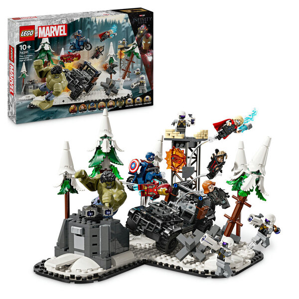 76291 - LEGO® Marvel - Avengers Rassemblement : L’ère d’Ultron