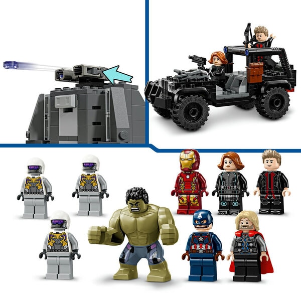 76291 - LEGO® Marvel - Avengers Rassemblement : L’ère d’Ultron