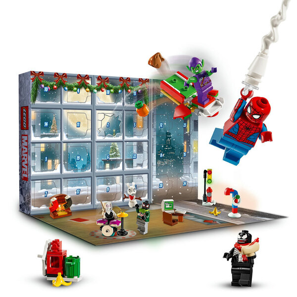 76293 - LEGO® Marvel - Calendrier de l’Avent Spider-Man 2024