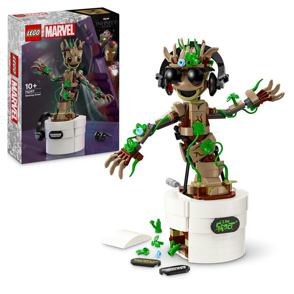 76297 - LEGO® Marvel - La danse de Bébé Groot