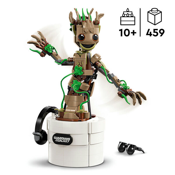 76297 - LEGO® Marvel - La danse de Bébé Groot