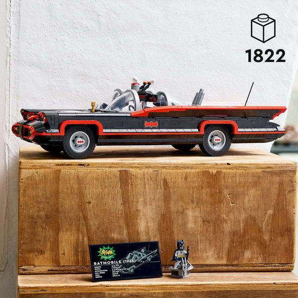 76328 - LEGO® DC - Batman™ : la Batmobile™ de la série TV classique