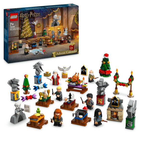 76438 - LEGO® Harry Potter - Calendrier de l’Avent 2024